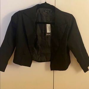 NastyGal Cropped Blazer